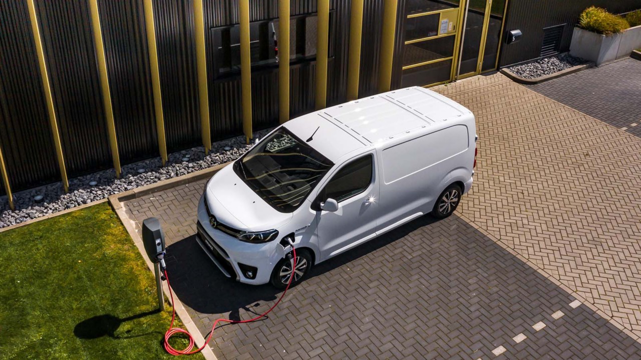 Toyota Proace EV