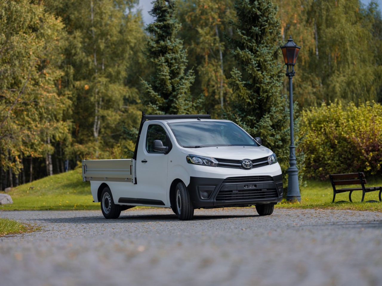 Toyota PROACE PLATFORMA