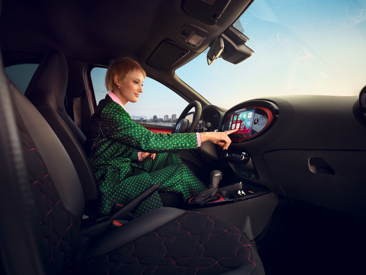 Aygo X Connectivity