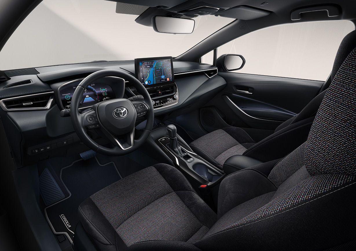 Toyota wnętrze